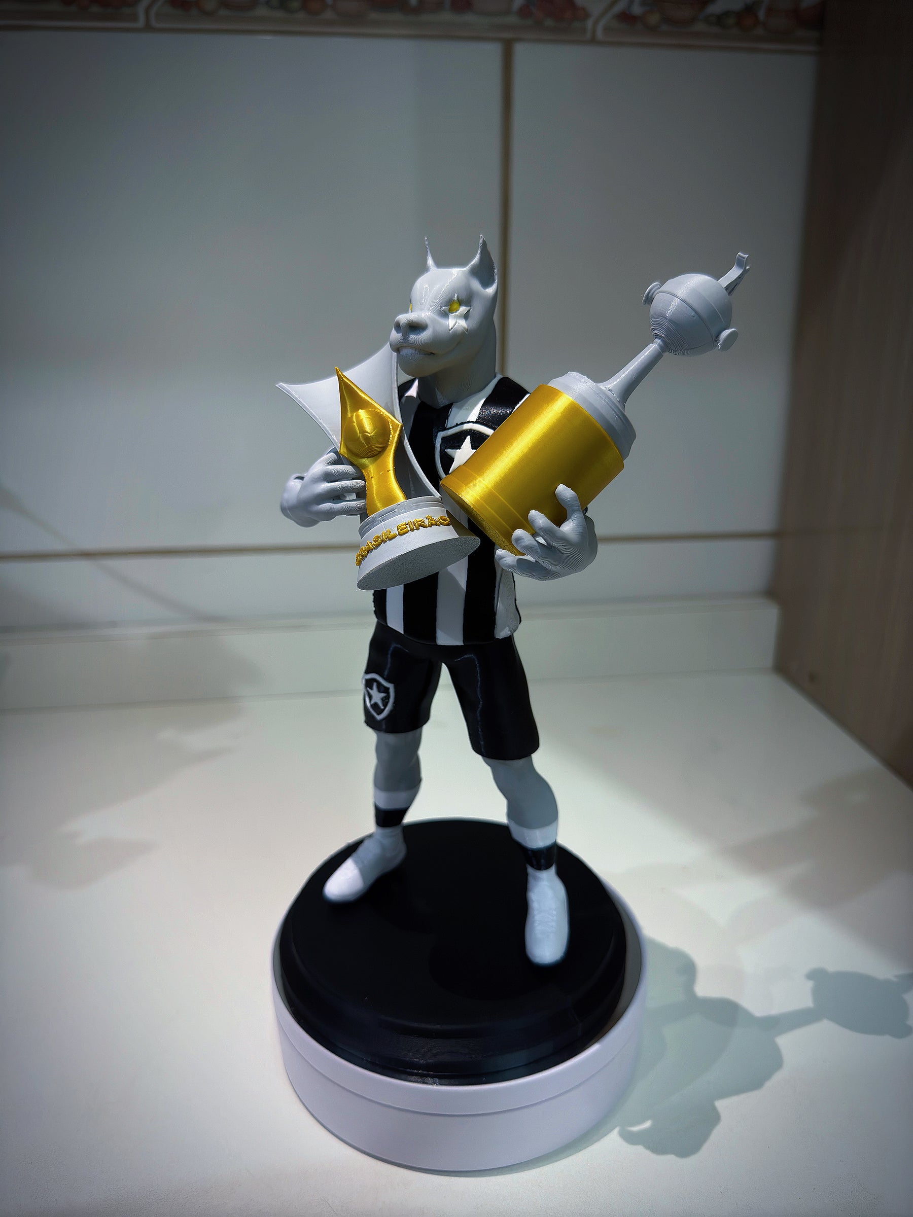 Biriba, o Mascote Campeão: Leve a Alma do Fogão Com Você!