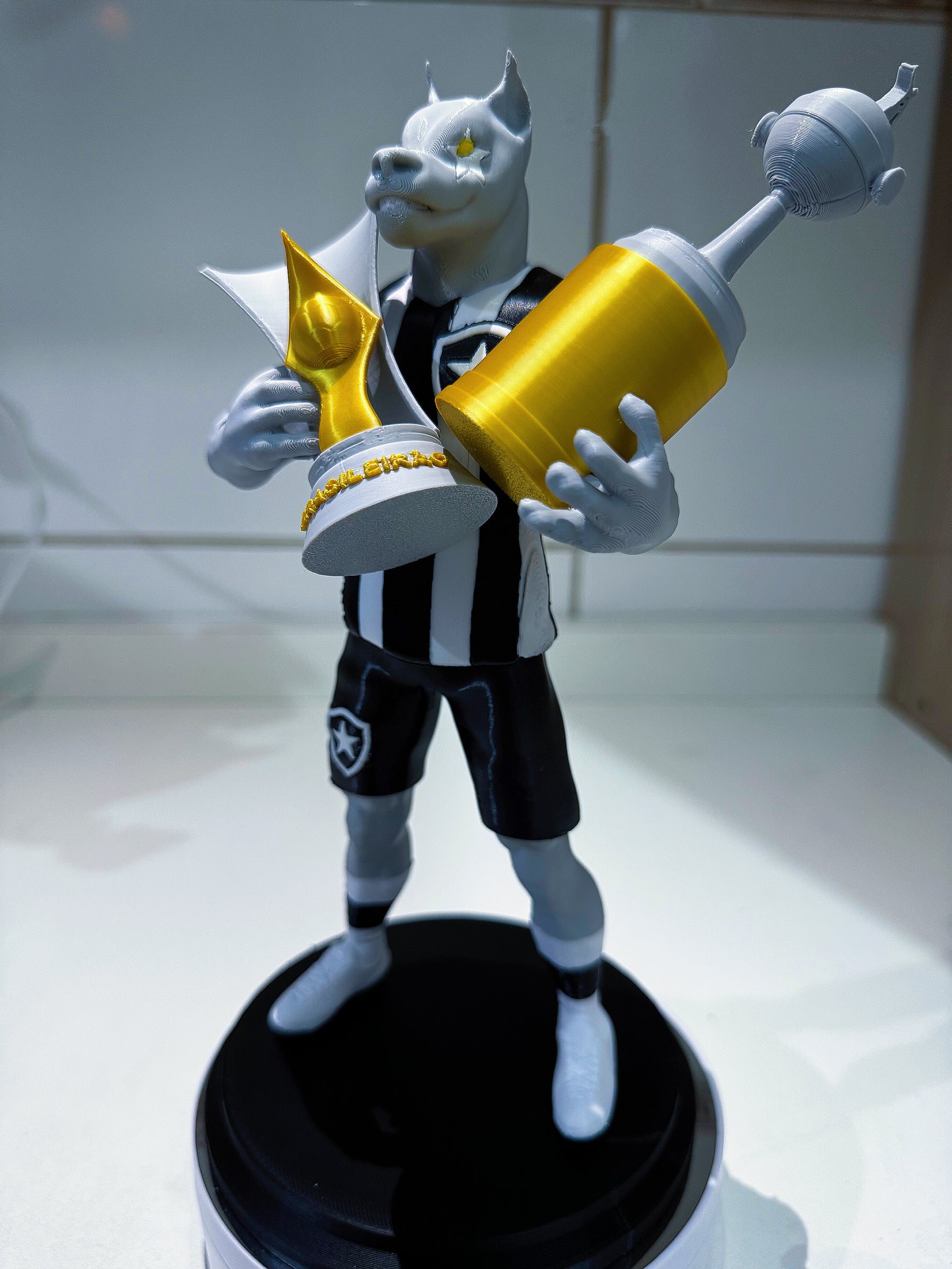 Biriba, o Mascote Campeão: Leve a Alma do Fogão Com Você!