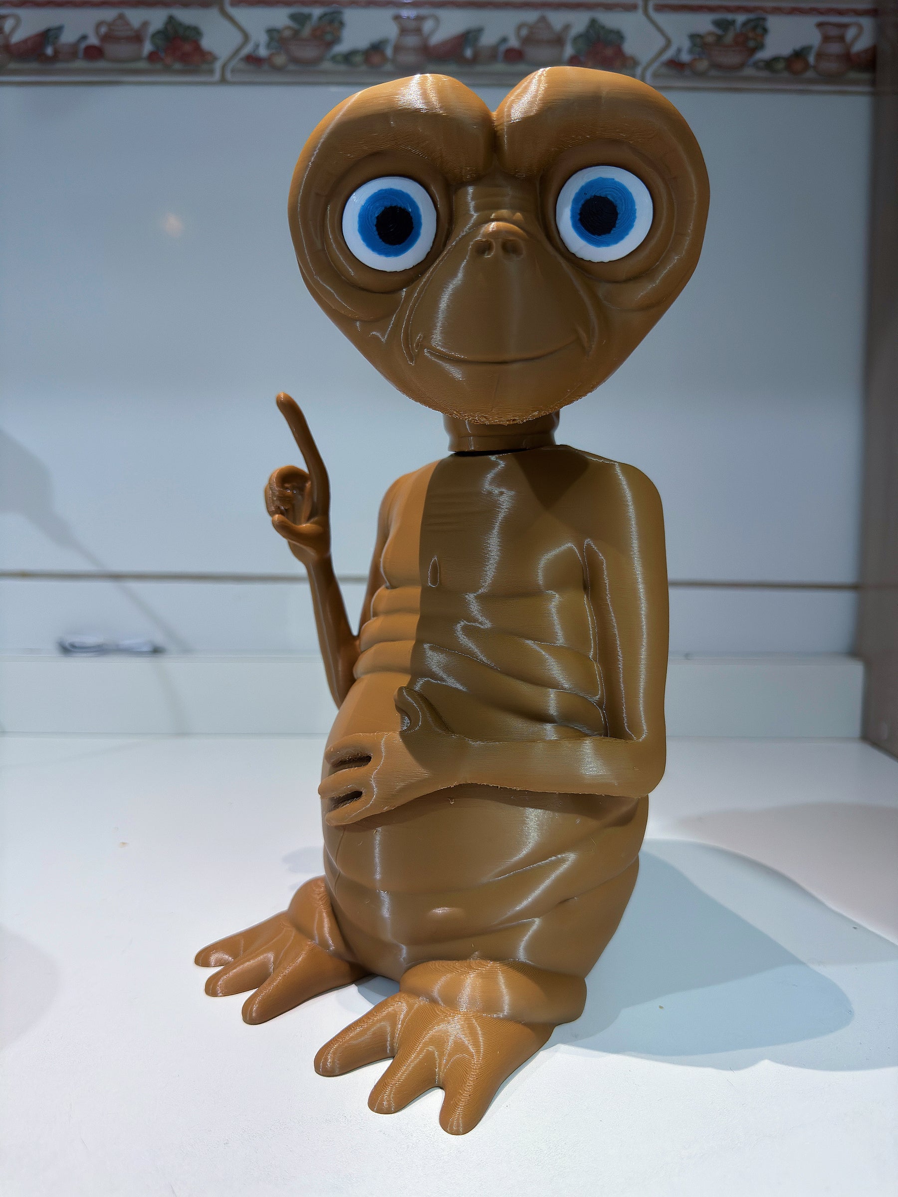 Boneco E.t. Et Extraterrestre Grow Grande Filme 25cm