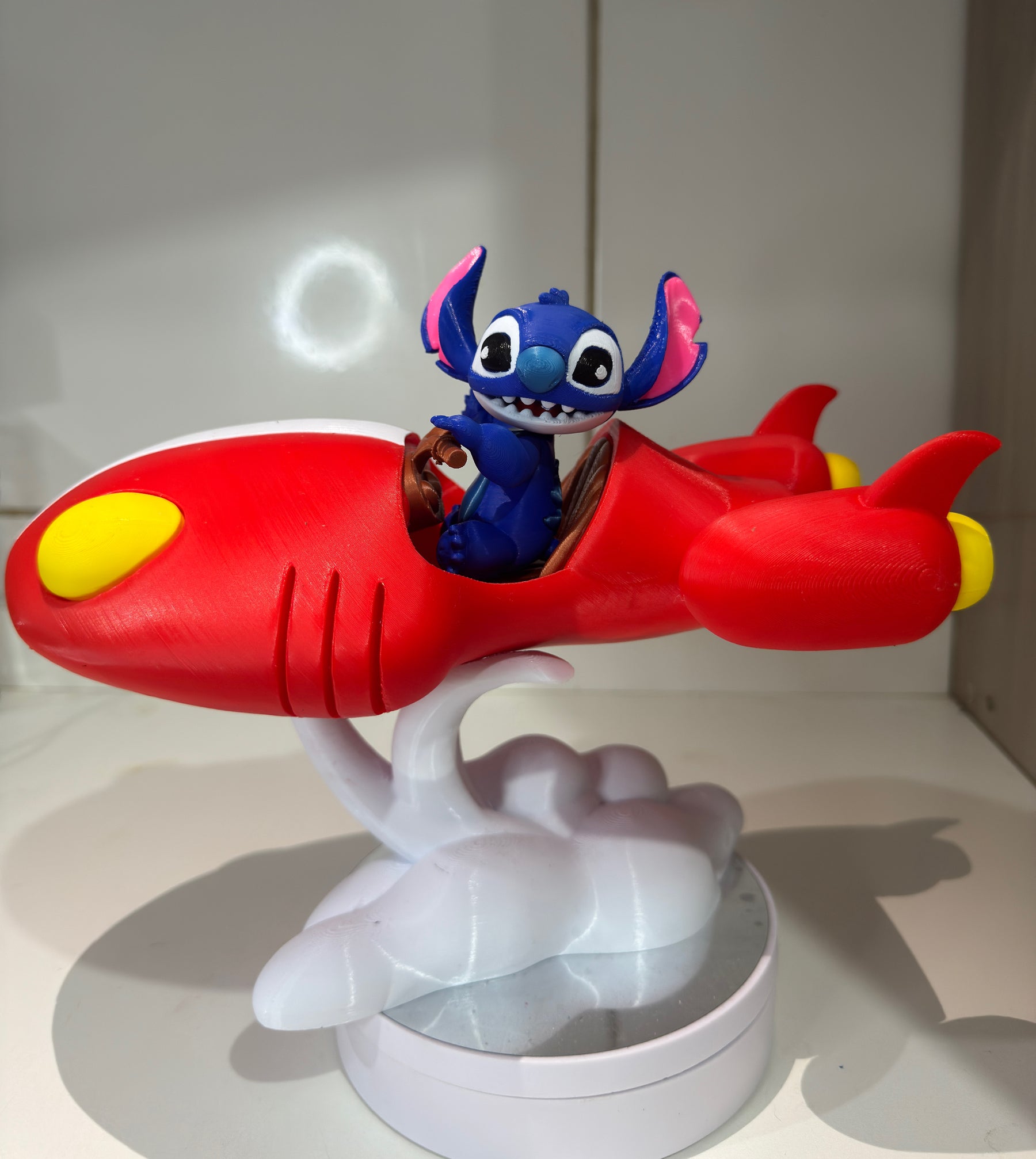 Stitch Espacial – Nave Intergaláctica em Miniatura 3D