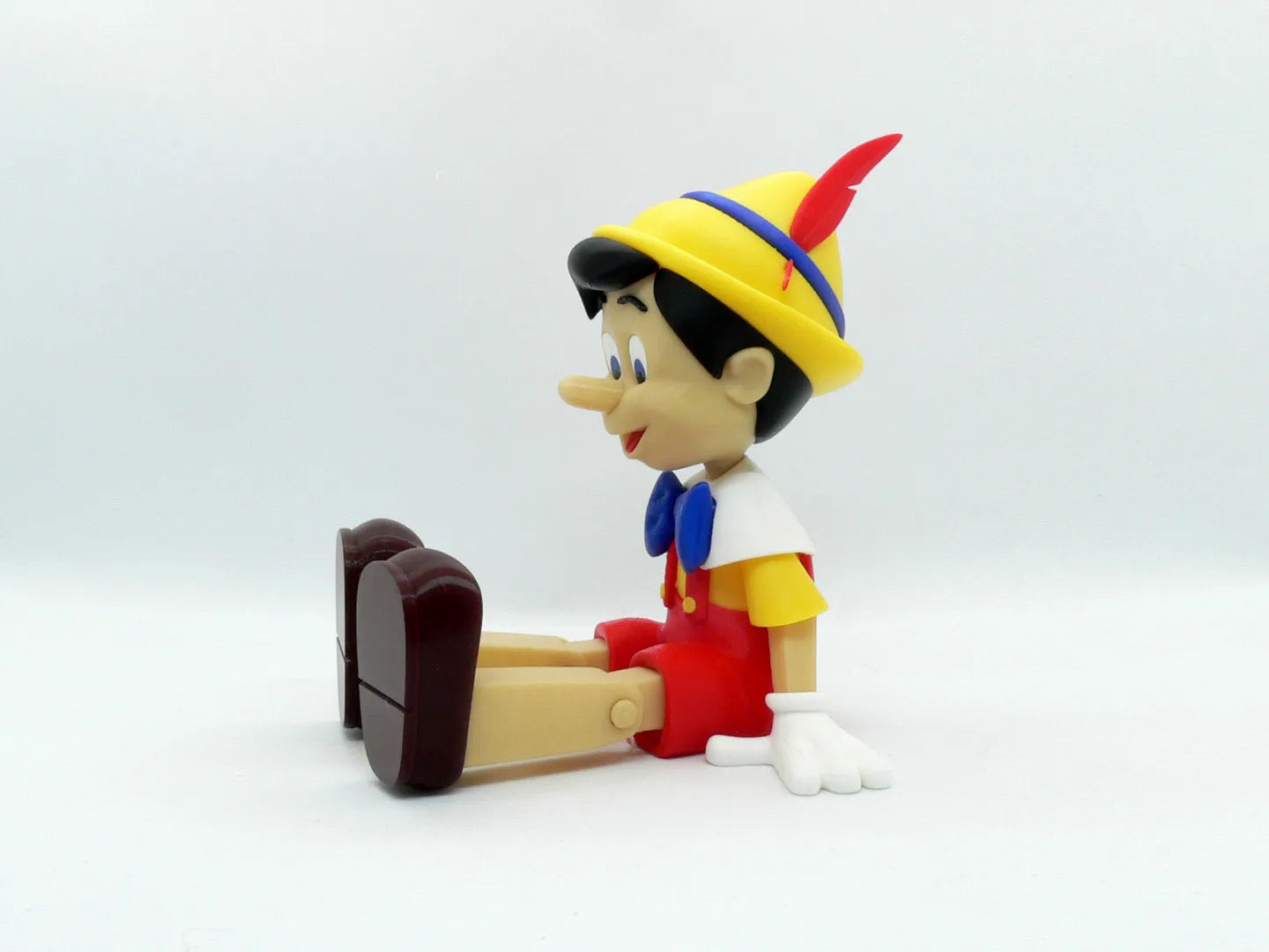 Pinóquio em Impressão 3D: Traga o Boneco de Madeira à Vida!