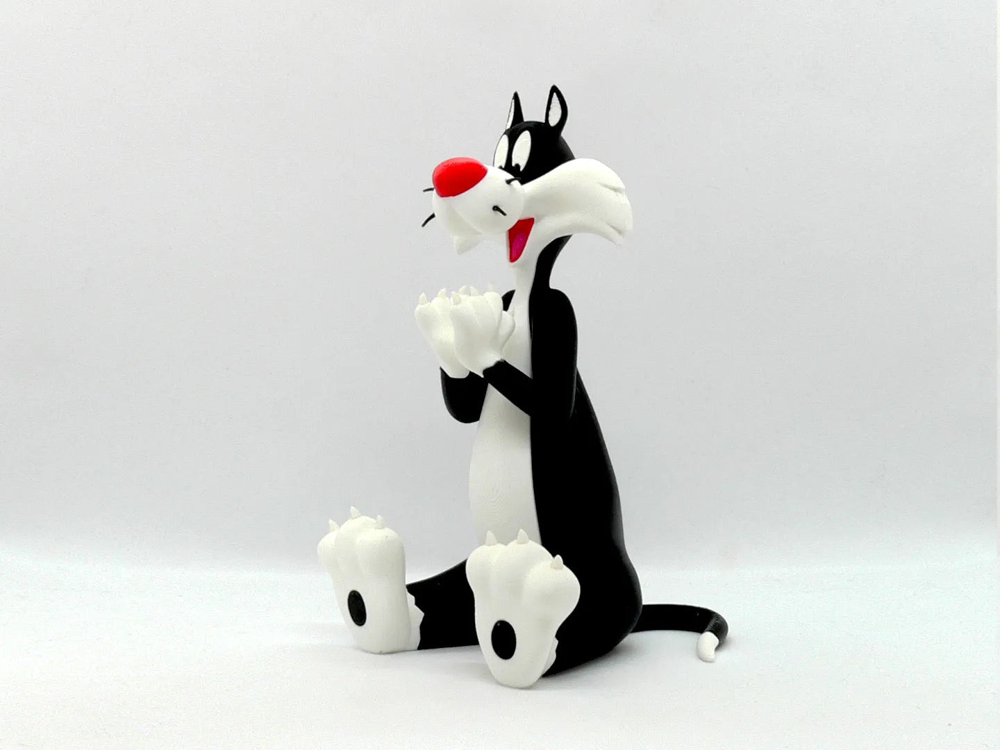 Frajola em 3D: O Gato Malicioso da Looney Tunes em Detalhes Impecáveis!