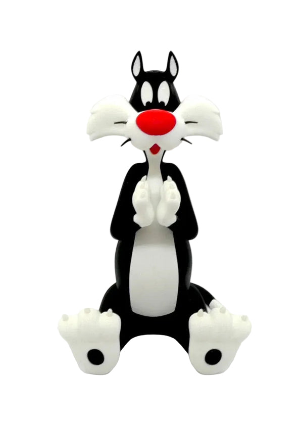 Frajola em 3D: O Gato Malicioso da Looney Tunes em Detalhes Impecáveis!