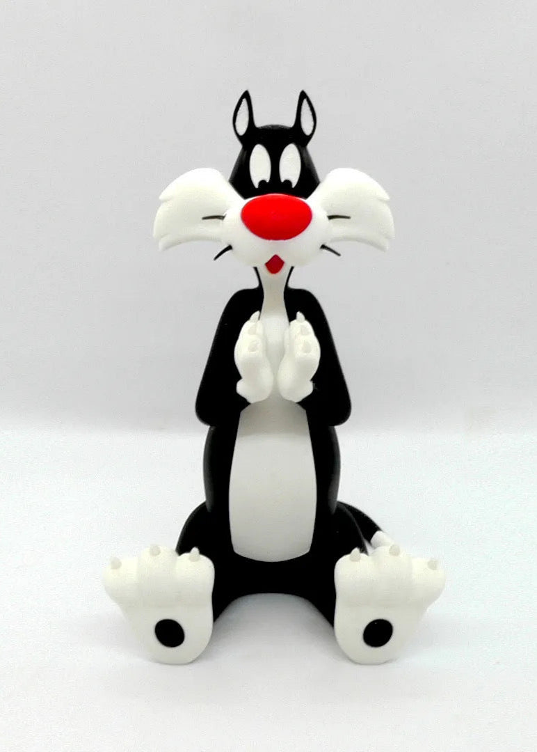 Frajola em 3D: O Gato Malicioso da Looney Tunes em Detalhes Impecáveis!