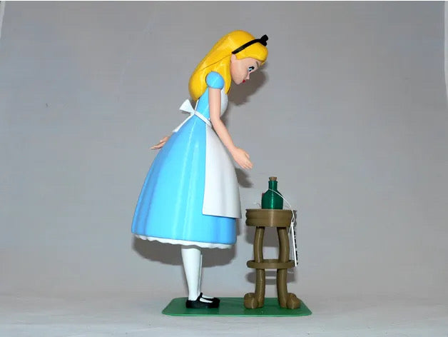 Alice no País das Maravilhas em 3D: Entre no Mundo Encantado da Imaginação!