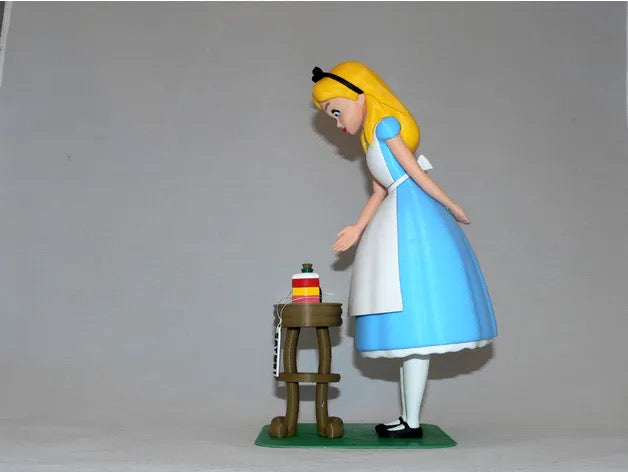 Alice no País das Maravilhas em 3D: Entre no Mundo Encantado da Imaginação!