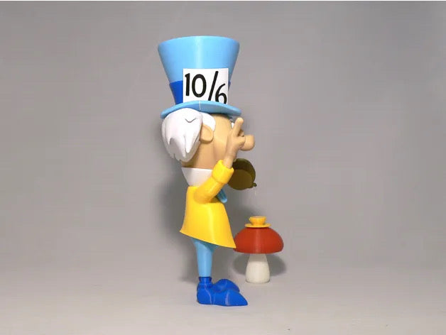 Chapeleiro Maluco em 3D: A Magia e Loucura do País das Maravilhas!