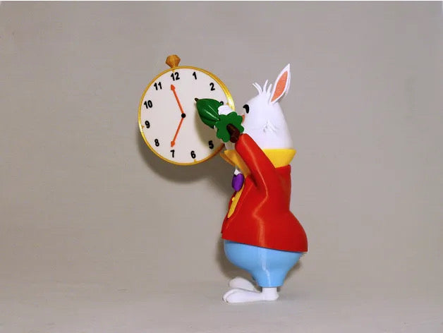 Coelho Branco em 3D: O Guia Apressado do País das Maravilhas!