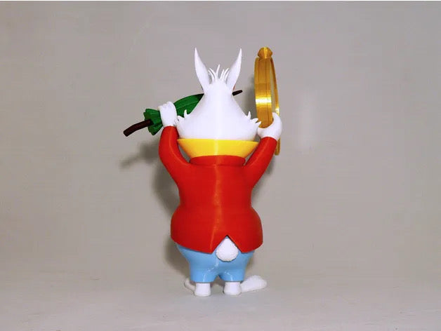 Coelho Branco em 3D: O Guia Apressado do País das Maravilhas!