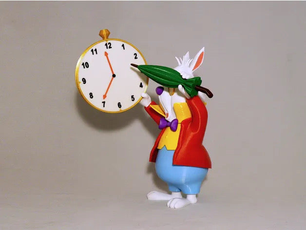 Coelho Branco em 3D: O Guia Apressado do País das Maravilhas!