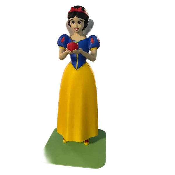 Branca de Neve em 3D: A Princesa Clássica em Detalhes Encantadores!
