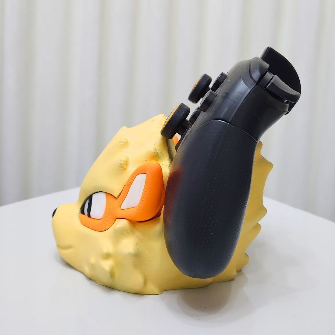 Arcanine Suporte 3D: O Suporte Perfeito para Seu Controle PS5, PS4, Xbox e Nintendo Swift!