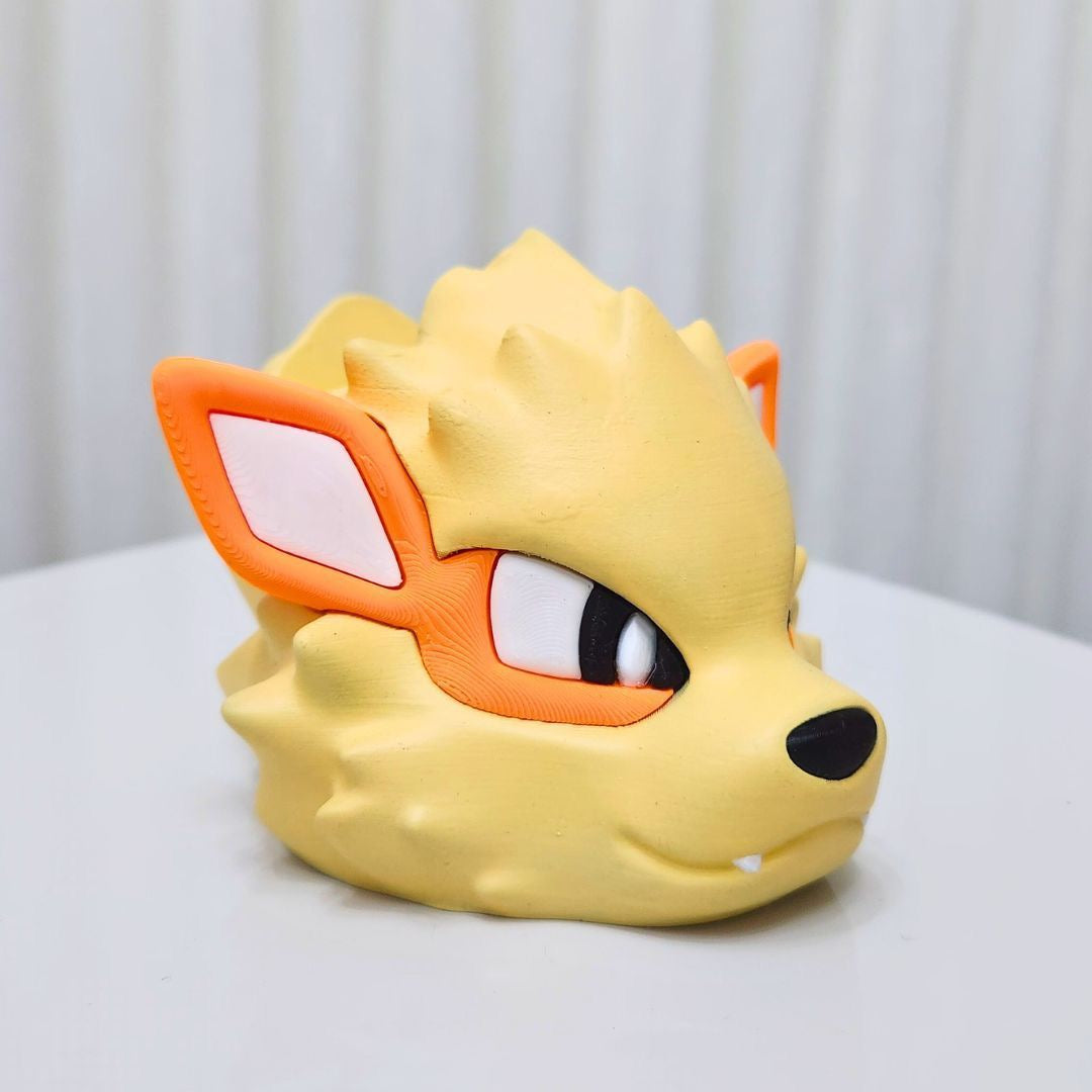 Arcanine Suporte 3D: O Suporte Perfeito para Seu Controle PS5, PS4, Xbox e Nintendo Swift!