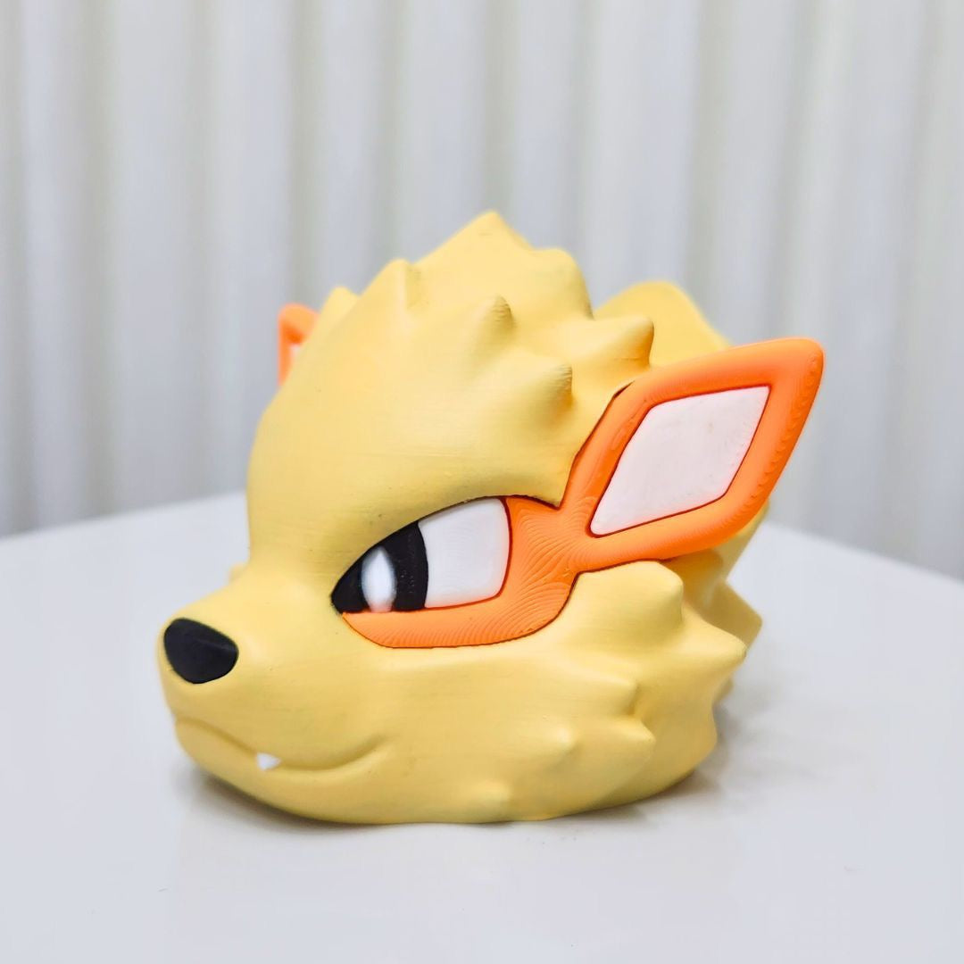 Arcanine Suporte 3D: O Suporte Perfeito para Seu Controle PS5, PS4, Xbox e Nintendo Swift!