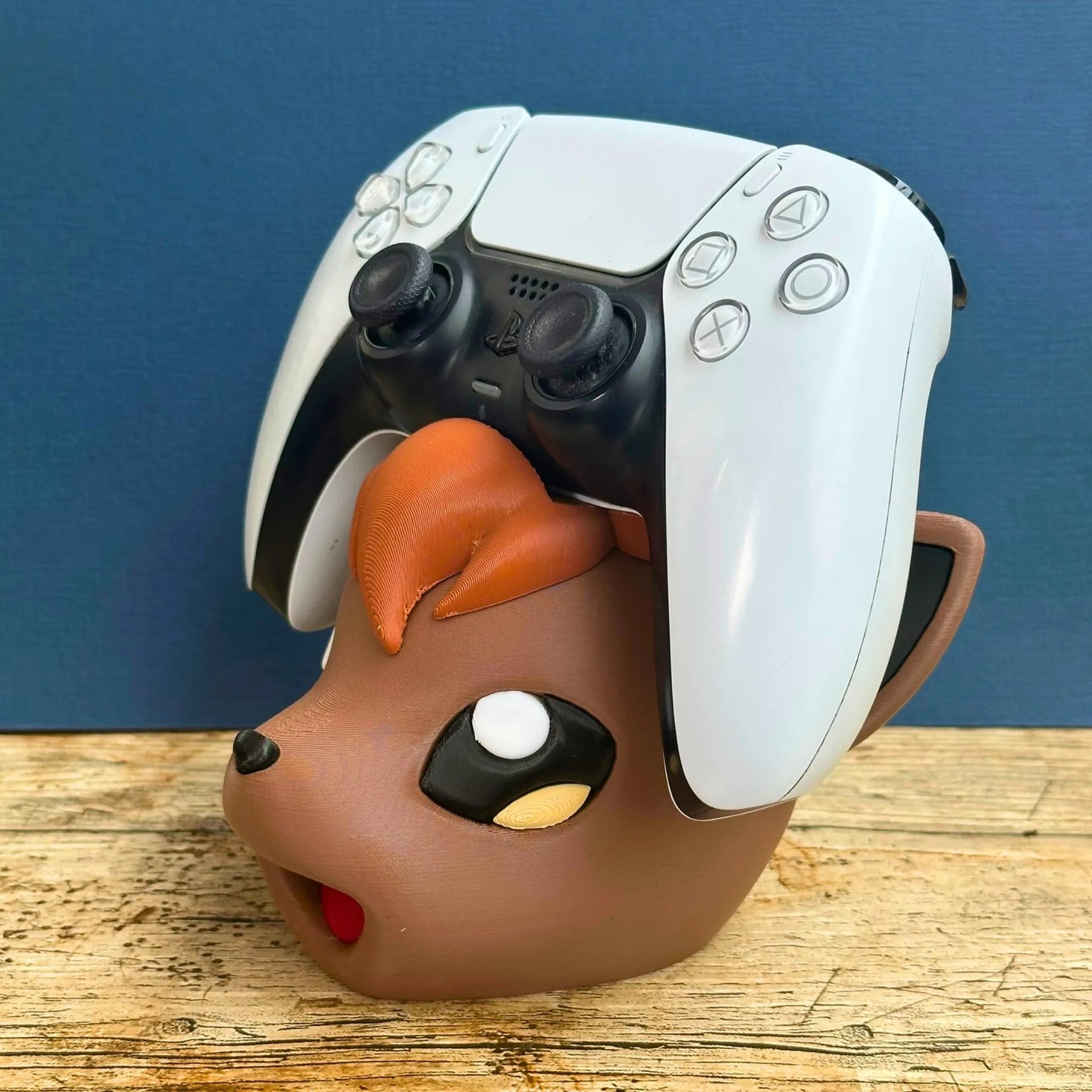 Suporte de Controle Vulpix – Organize com Estilo e Toque Pokémon em 3D!