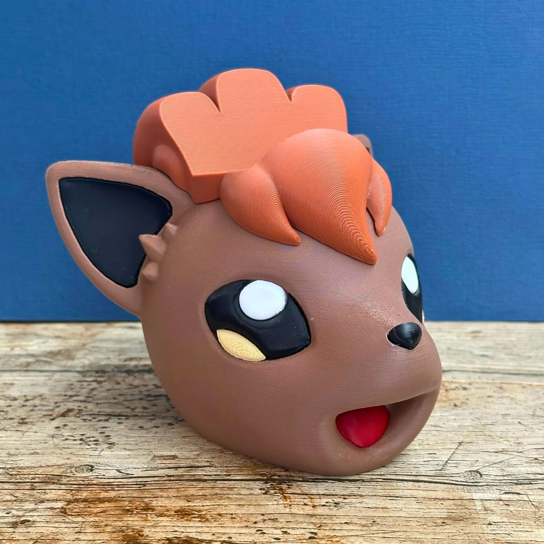 Suporte de Controle Vulpix – Organize com Estilo e Toque Pokémon em 3D!