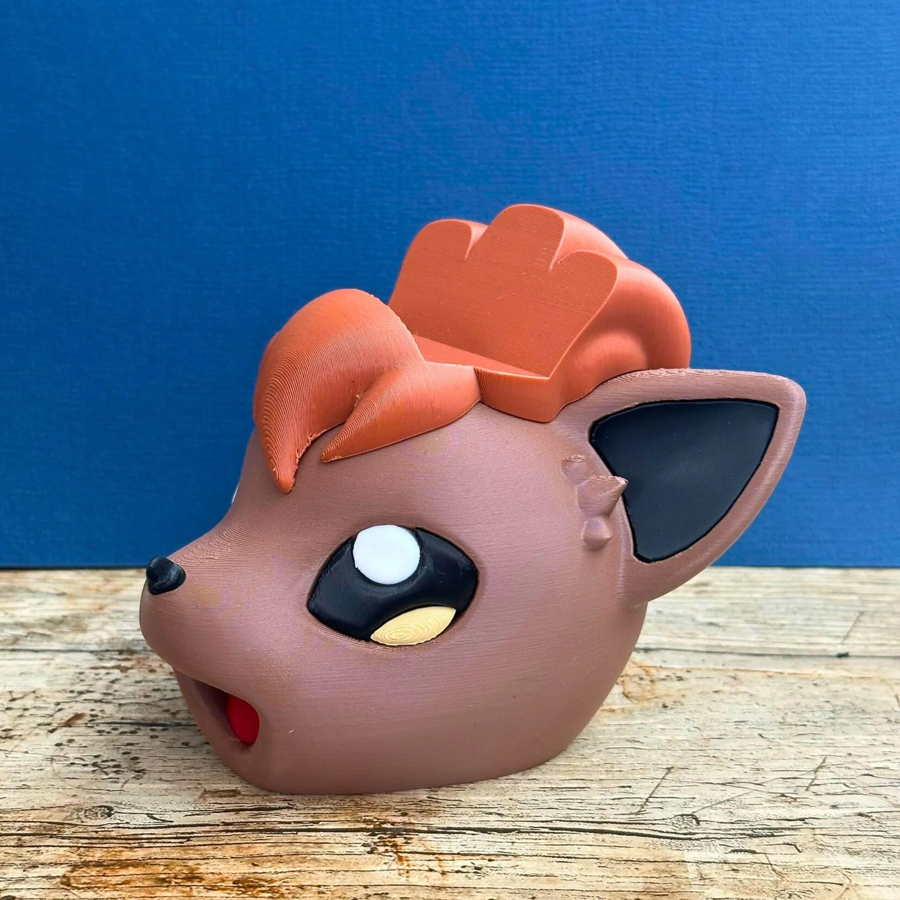 Suporte de Controle Vulpix – Organize com Estilo e Toque Pokémon em 3D!
