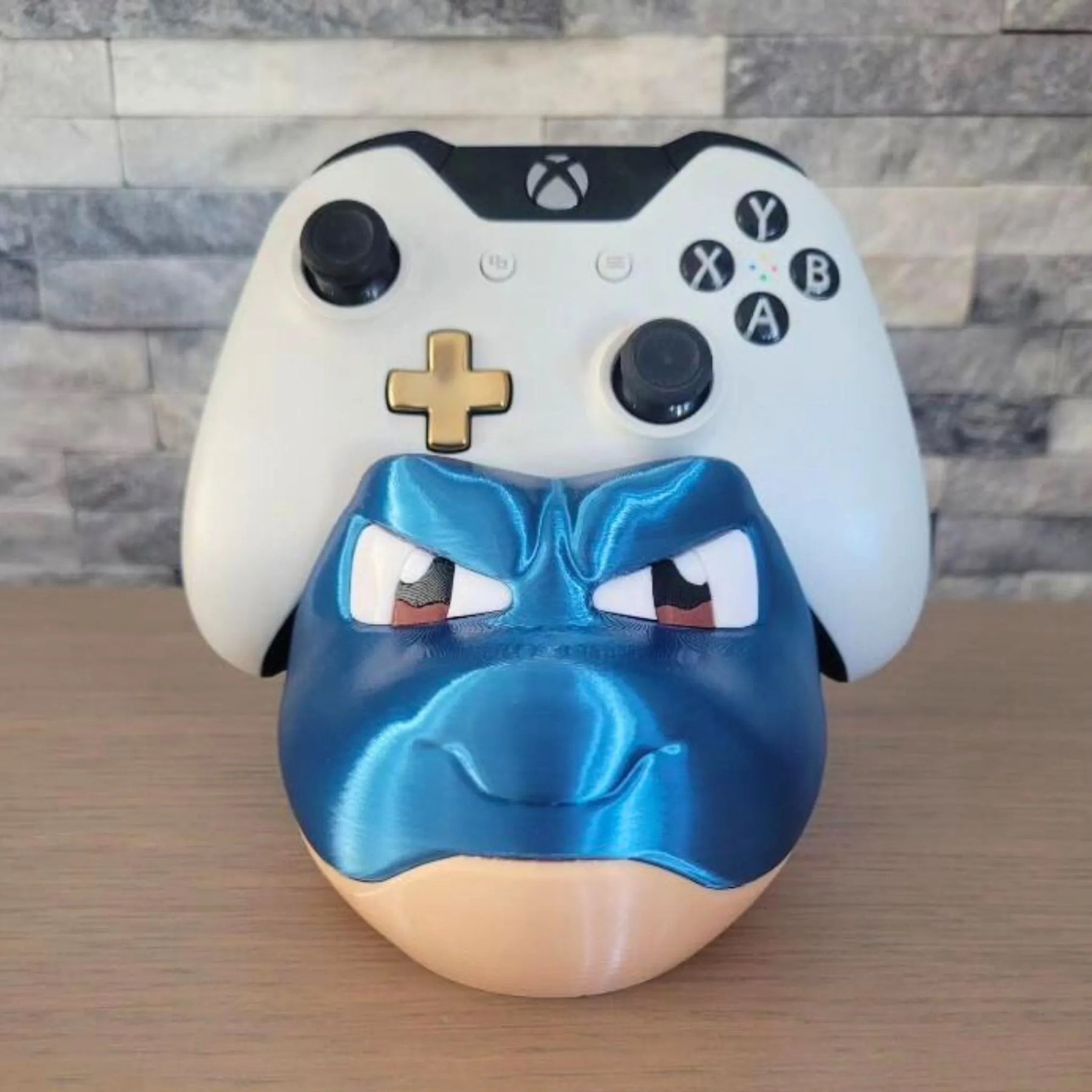 Suporte de Controle Blastoise em Impressão 3D
