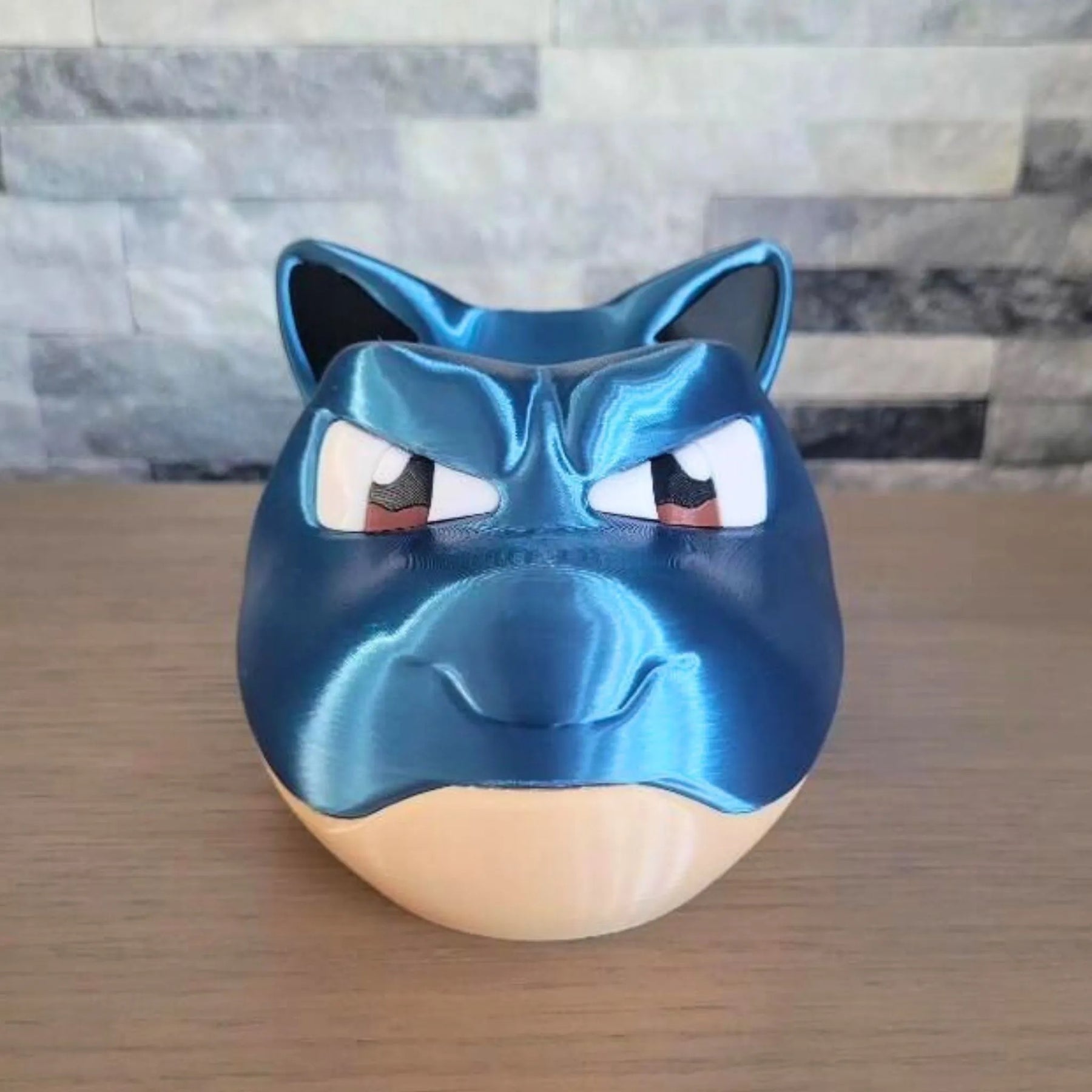 Suporte de Controle Blastoise em Impressão 3D