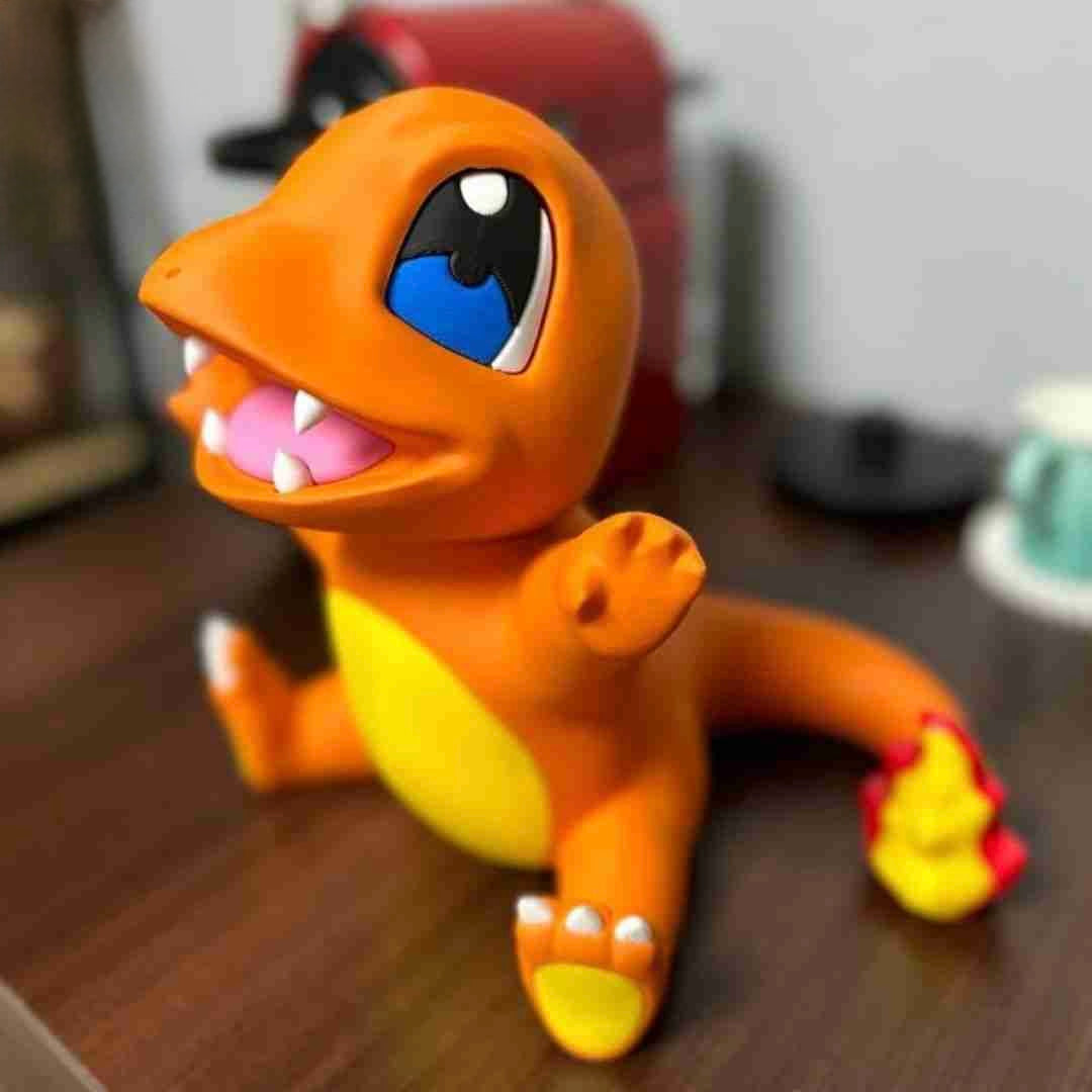 Boneco Charmander em Impressão 3D