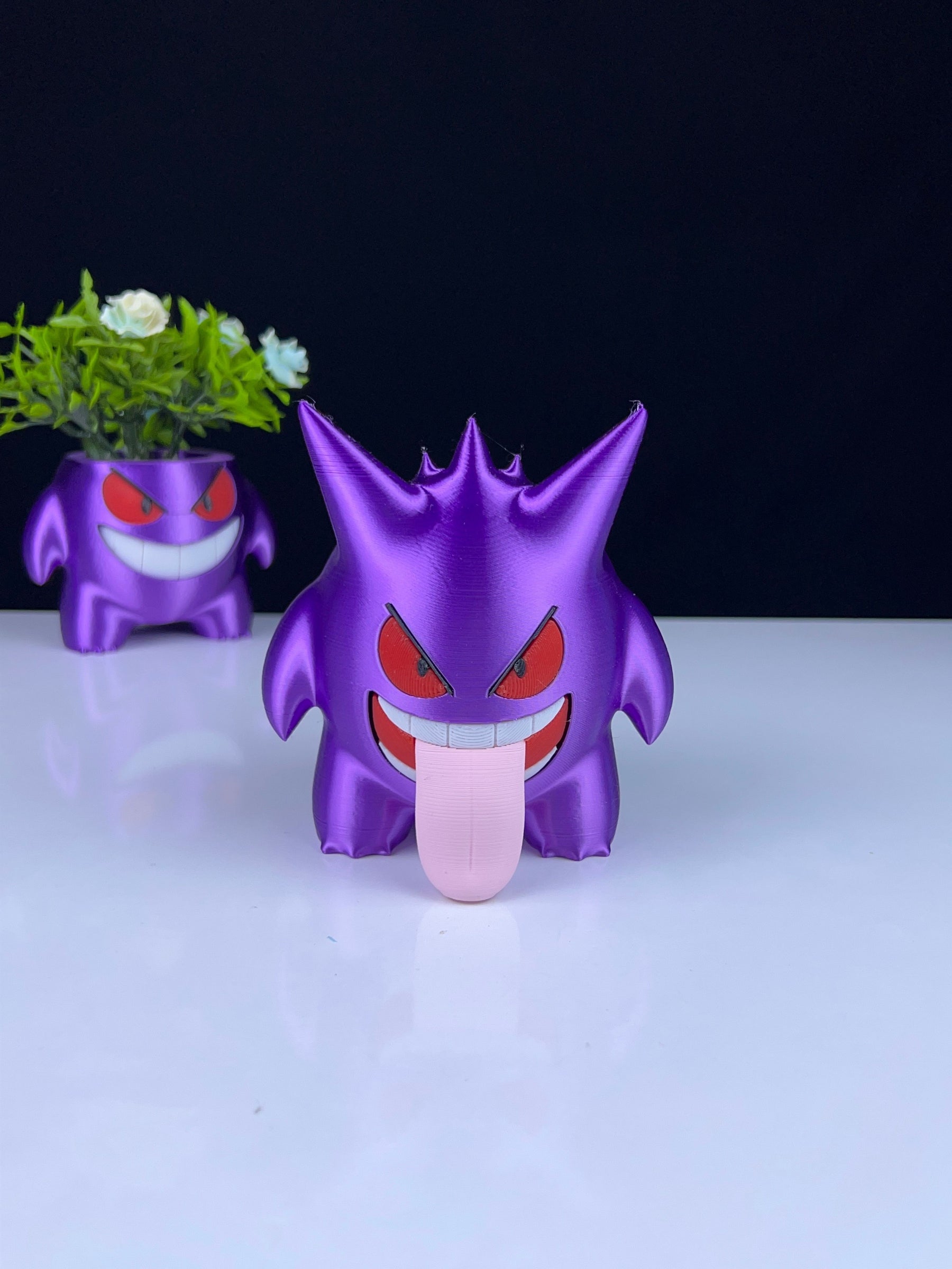 Boneco Gengar em Impressão 3D