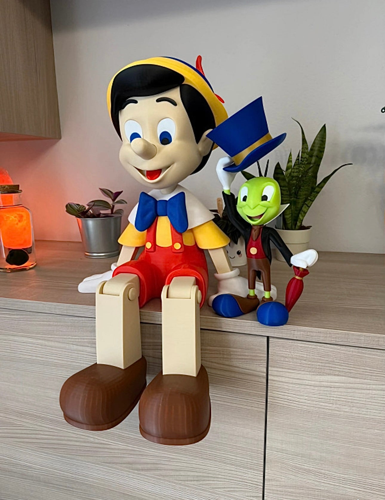 Pinóquio em Impressão 3D: Traga o Boneco de Madeira à Vida!