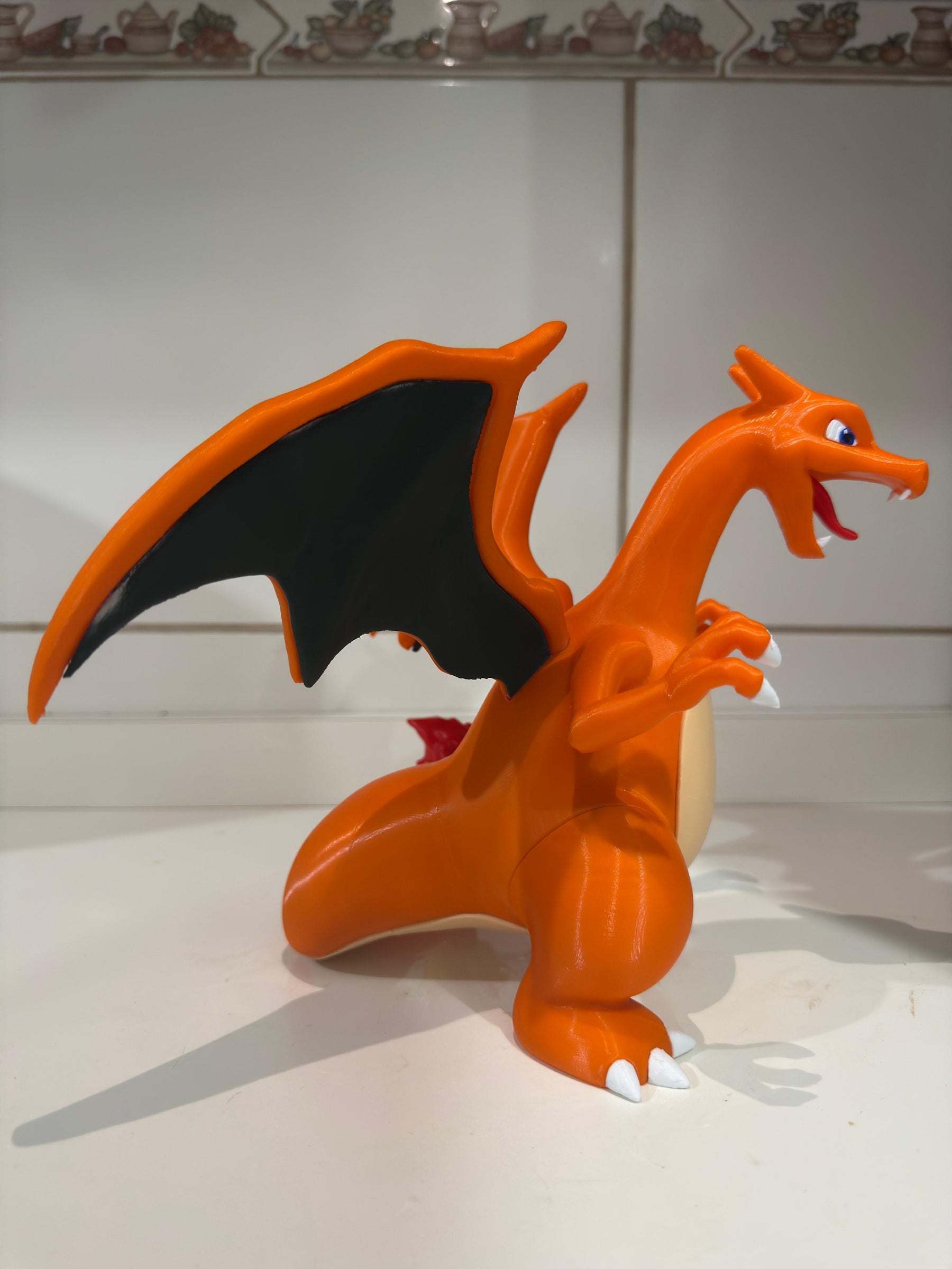Charizard 3D Impresso – Colecionável Incrível para Fãs de Pokémon!
