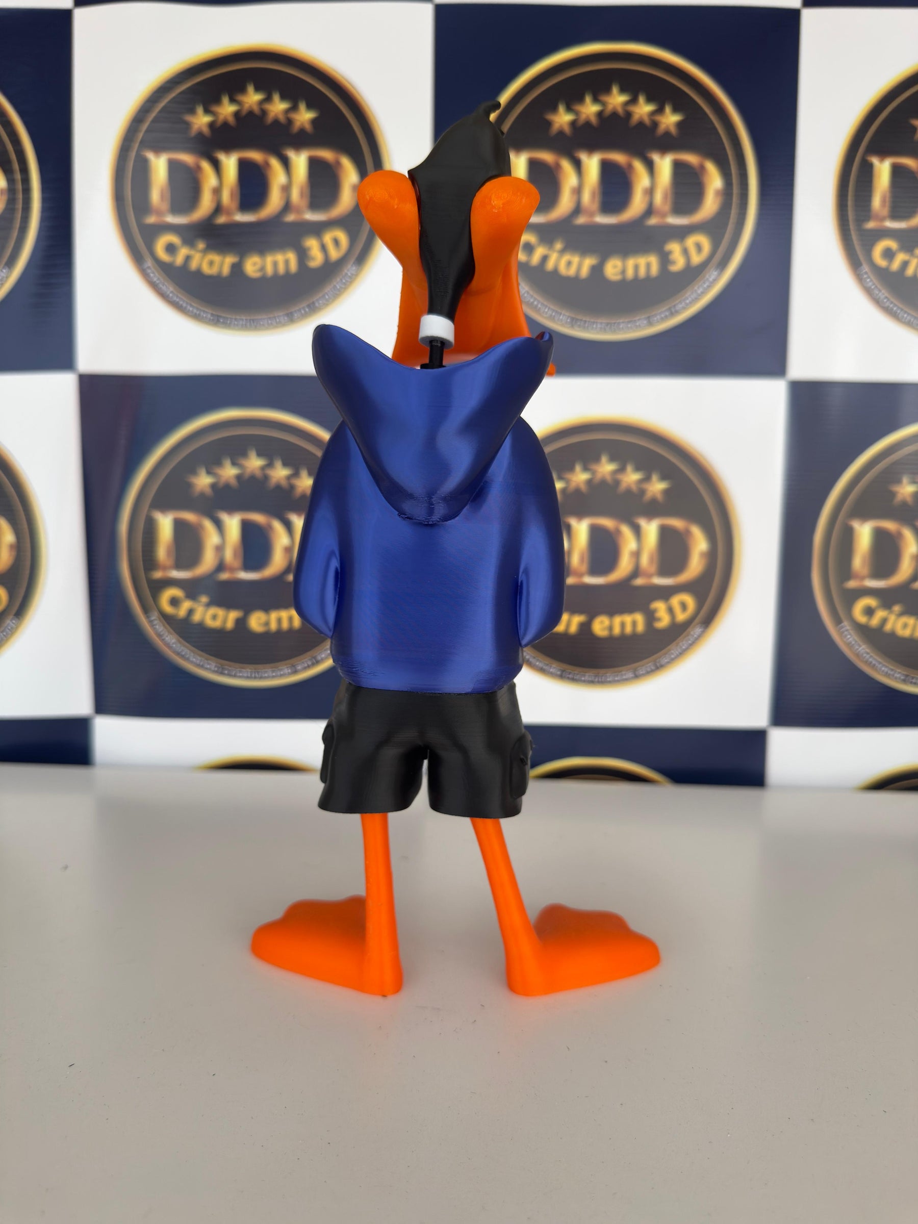 Patolino Urban Vibes – Edição 3D com Blusa de Frio Estilosa