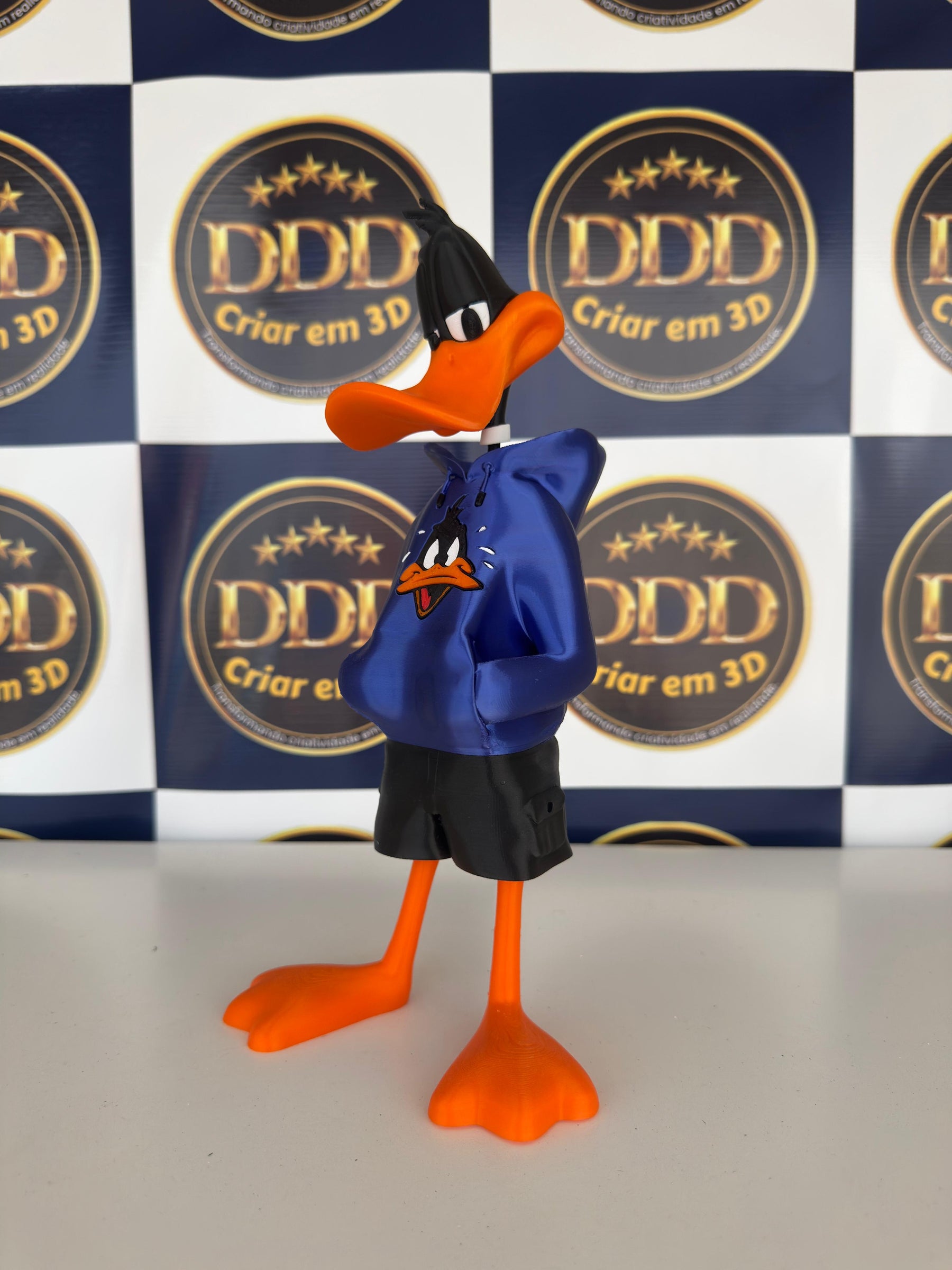 Patolino Urban Vibes – Edição 3D com Blusa de Frio Estilosa