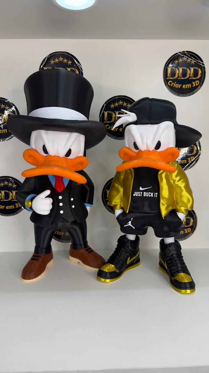 Pato Donald Social de Luxo – Figura Decorativa