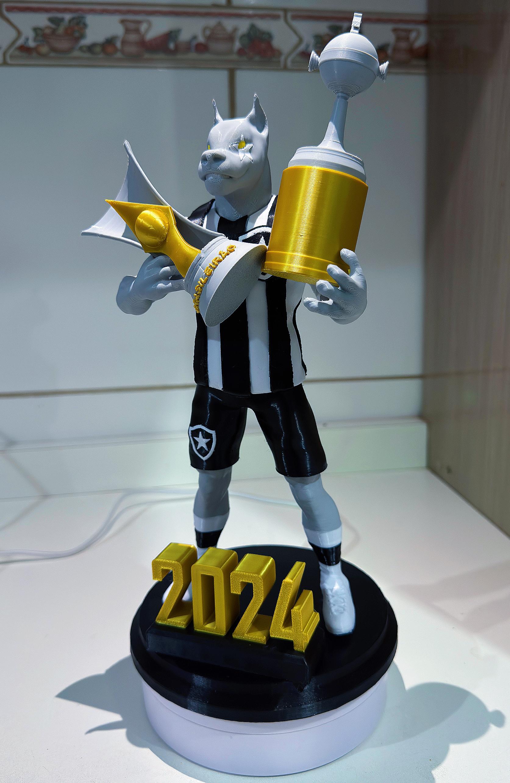 Biriba, o Mascote Campeão: Leve a Alma do Fogão Com Você!