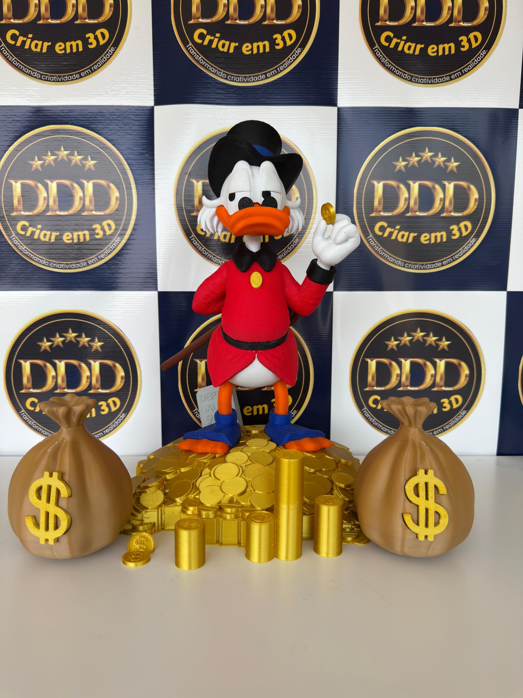 Tio Patinhas - Rei do Dinheiro em 3D