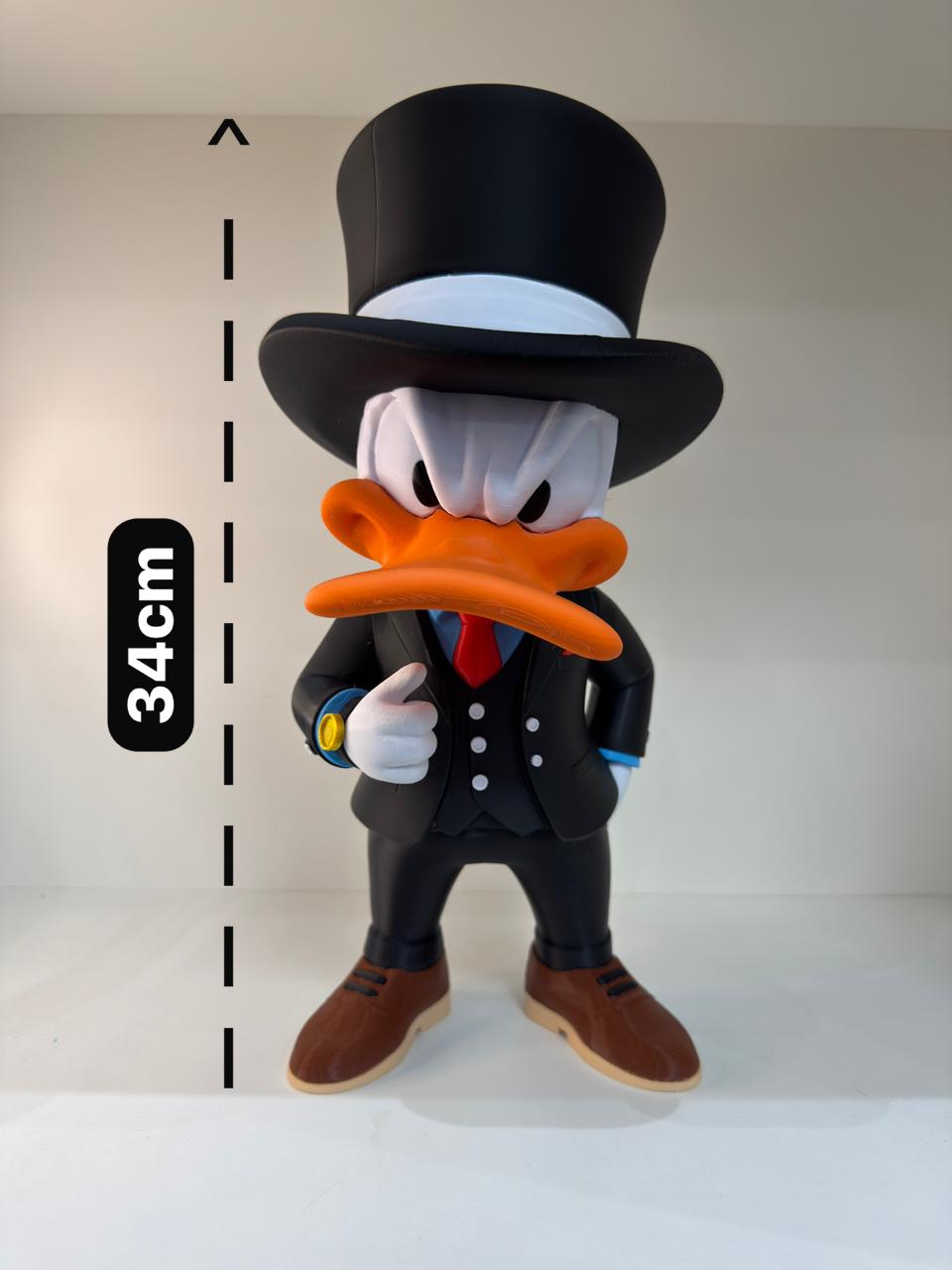 Pato Donald Social de Luxo – Figura Decorativa