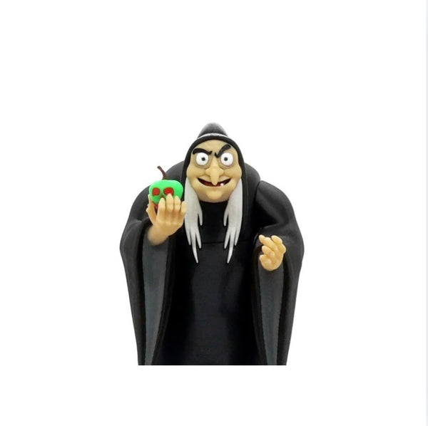 Boneco Bruxa Branca de Neve – Vilã Clássica de Conto de Fadas