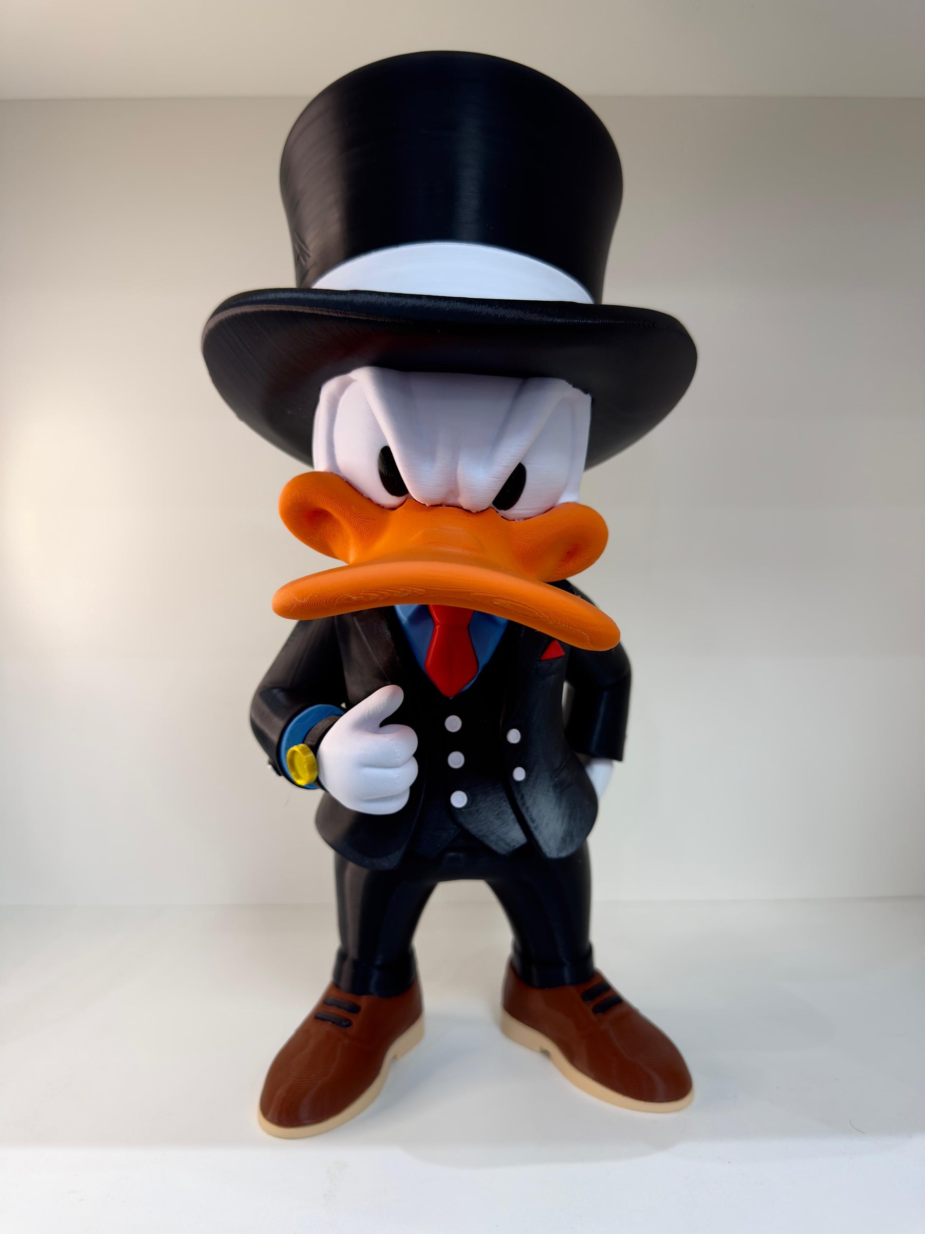 Pato Donald Social de Luxo – Figura Decorativa
