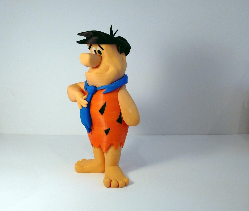 Fred Flintstone em 3D: Traga o Mundo Pré-Histórico para Sua Casa.