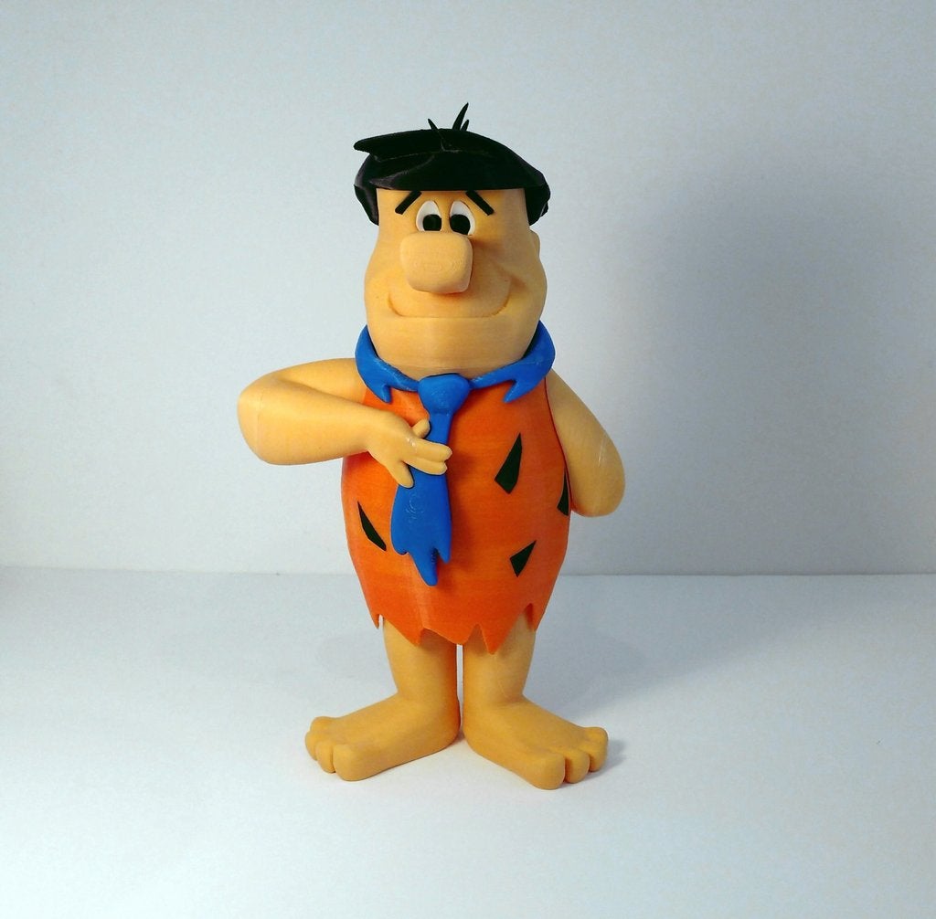 Fred Flintstone em 3D: Traga o Mundo Pré-Histórico para Sua Casa.