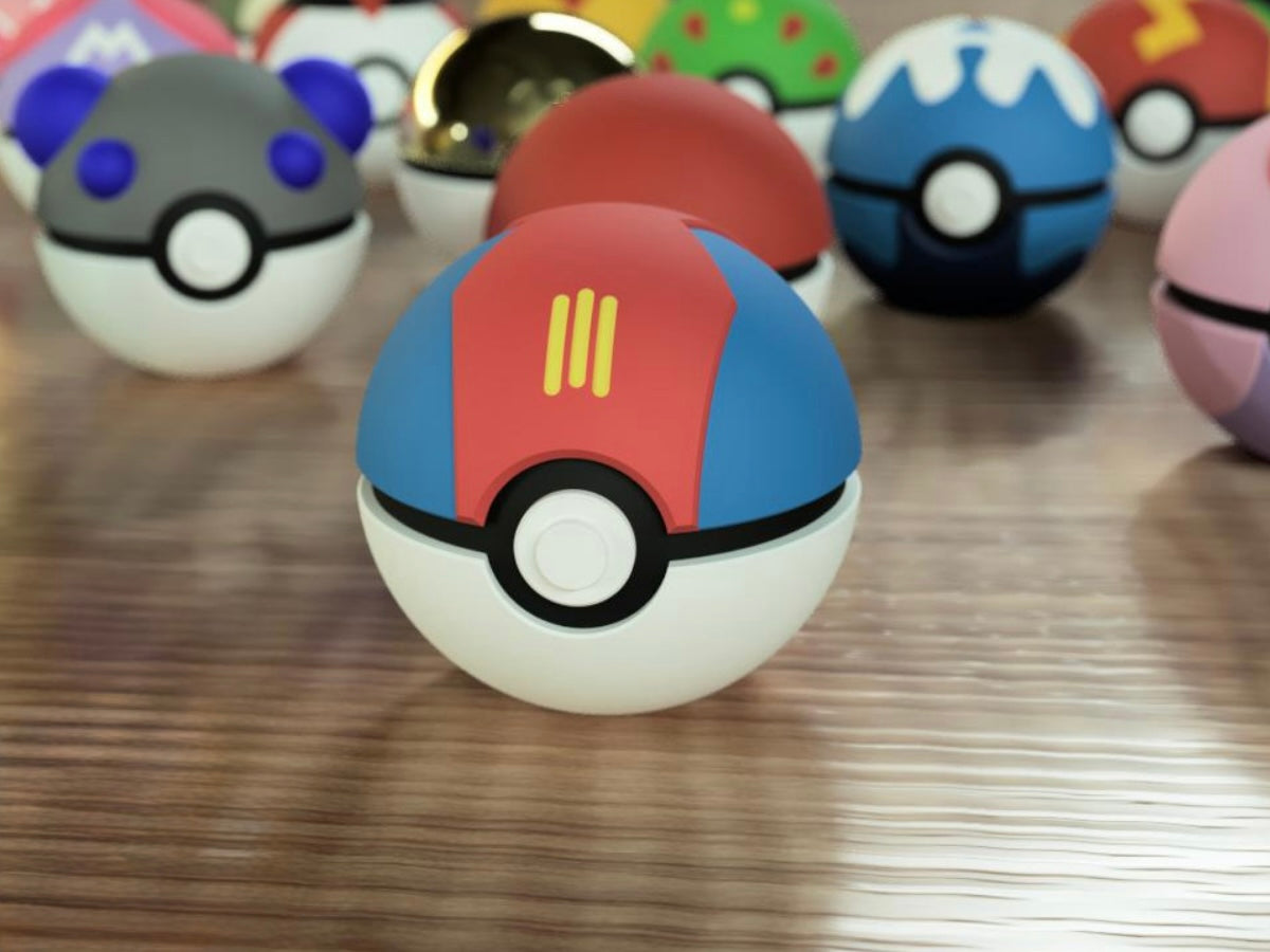 Lure Ball Pokébolas 3D – Capture Todos os Seus Favoritos!