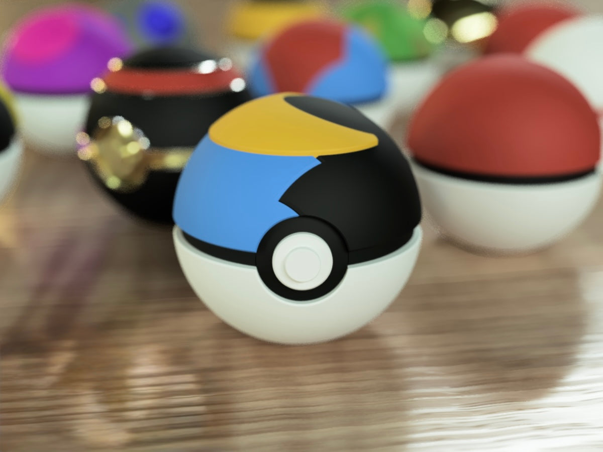 Moon Ball Pokébolas 3D – Capture Todos os Seus Favoritos!