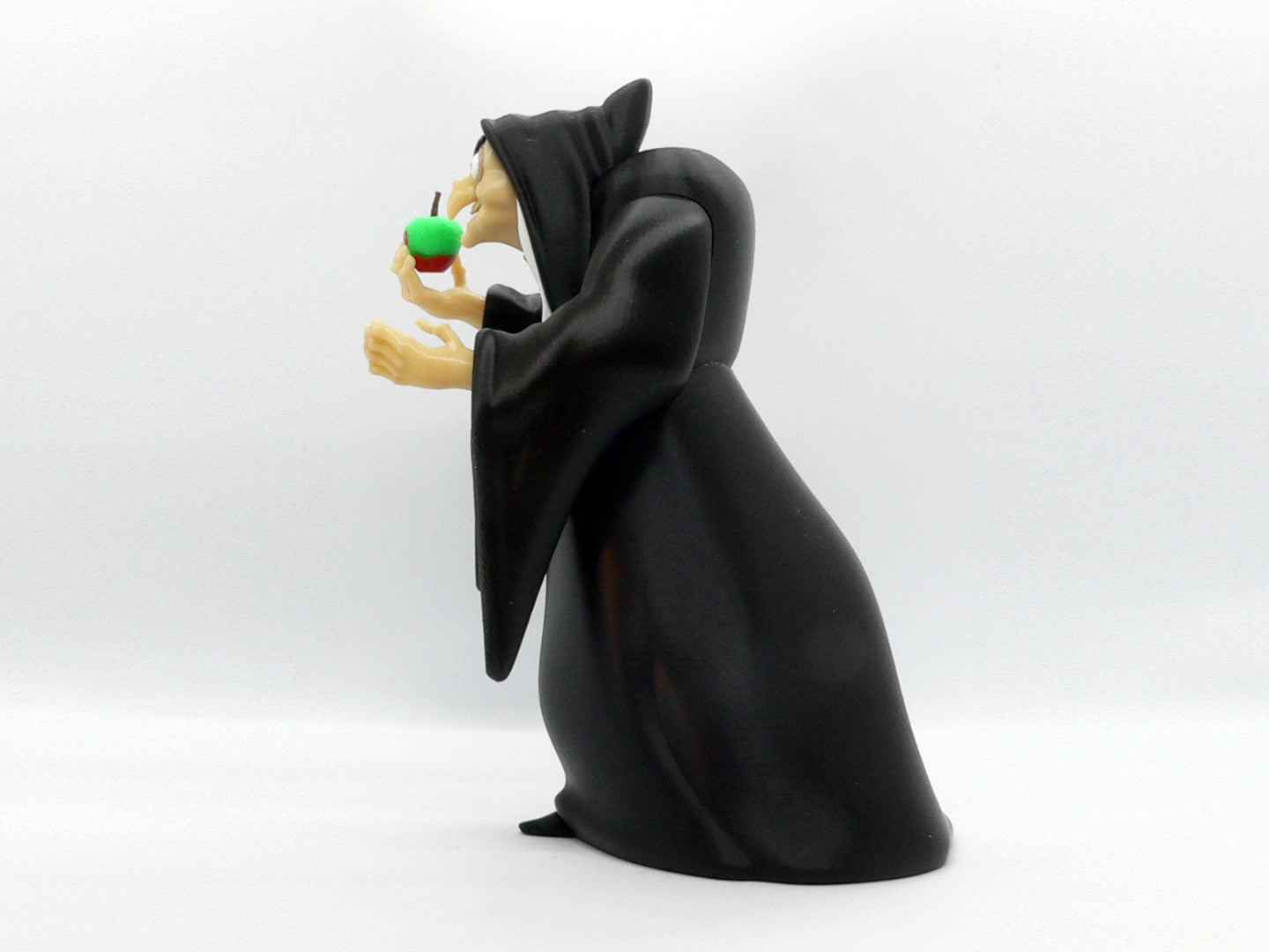 Boneco Bruxa Branca de Neve – Vilã Clássica de Conto de Fadas
