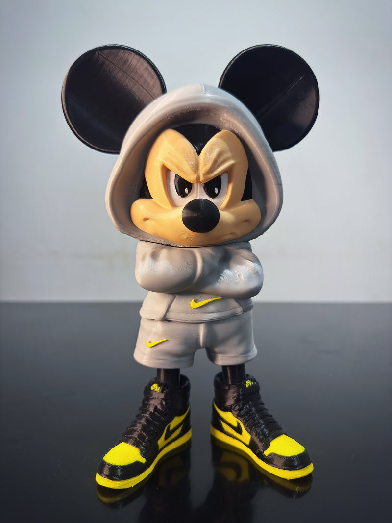 Mickey Bravo 3D – Streetwear Nike Edition