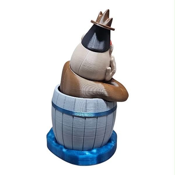 Guarda no Barril 16cm