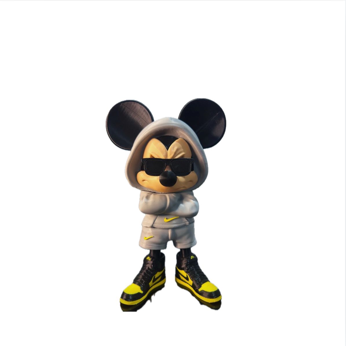 Mickey Bravo 3D – Streetwear Nike Edition