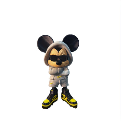Mickey Bravo 3D – Streetwear Nike Edition