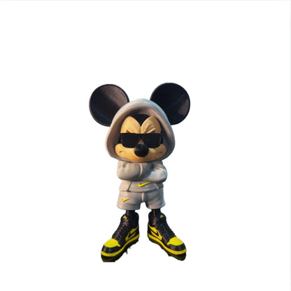Mickey Bravo 3D – Streetwear Nike Edition