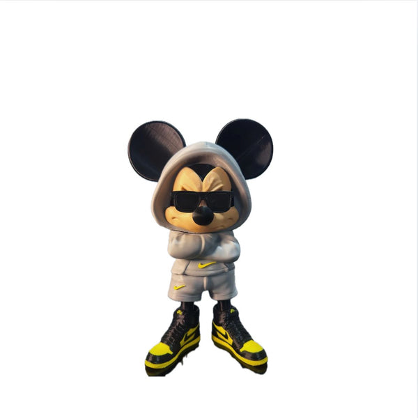 Mickey Bravo 3D – Streetwear Nike Edition
