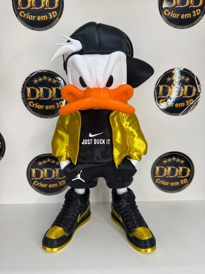 Pato Donald Social de Luxo – Figura Decorativa
