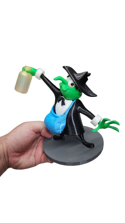 Luiz Espalha Lixo - 15 CM