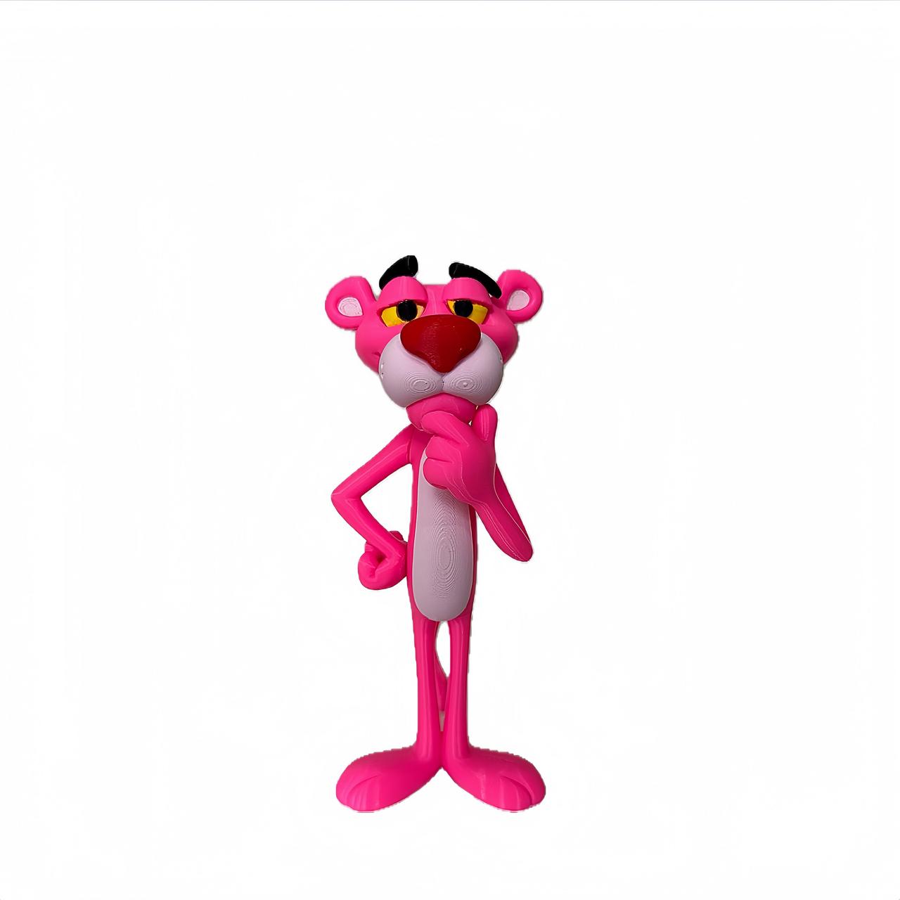 Pantera cor de Rosa