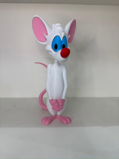 Pink e Cérebro – Dupla Colecionável Decorativa